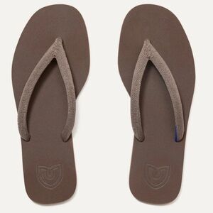 ROTHY’S | The Flip (Flop) |Shimmery Shell | Women’s Size 9